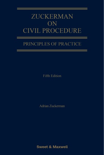 Picture of Zuckerman on Civil Procedure: Principles of Practice 5th Edition