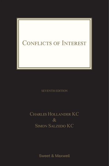 Picture of Conflicts of Interest 7th Edition