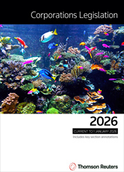 Corporations Legislation 2026