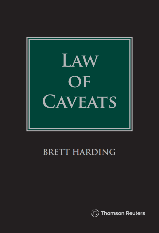 Picture of Law of Caveats Revised First Edition - Book