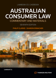 Australian Consumer Law: Commentary and Materials Eighth Edition