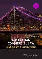 Australian Commercial Law 36th Edition