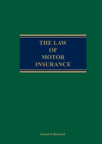 Picture of Law of Motor Insurance 3rd Edition