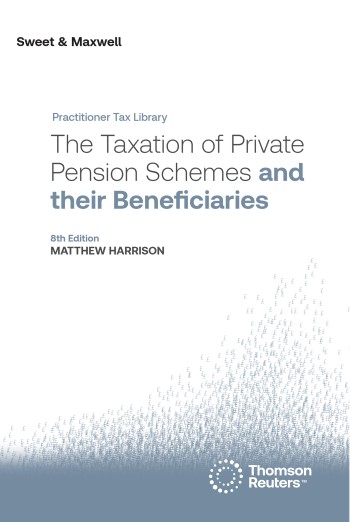 Picture of Taxation of Private Pension Schemes 8th Edition