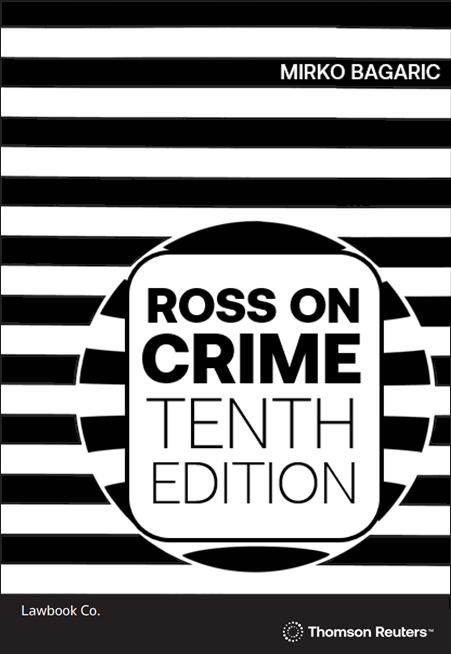 Ross On Crime 10e - Book