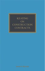 Picture of Keating on Construction Contracts 12th Edition Mainwork + Supplement