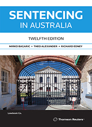Sentencing in Australia 12e