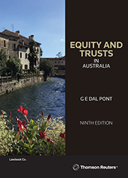Equity and Trusts in Australia Ninth Edition