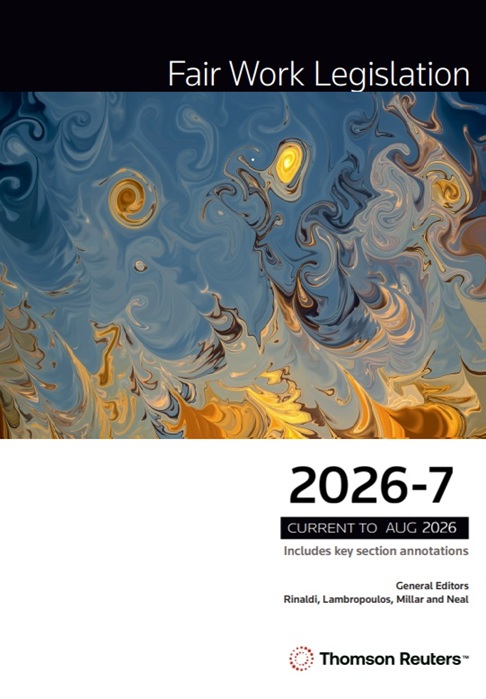 Fair Work Legislation 2026-2027 - Book