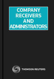 Company Receivers and Administrators: paper