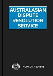 Australasian Dispute Resolution