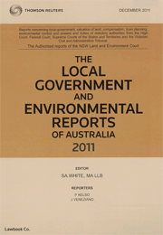 Local Government & Environmental Reports Australia