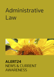 Alert24 - Administrative Law