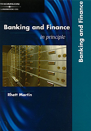 Banking & Finance: In Principle 1st edition