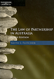 The Law of Partnership in Australia 9th Edition
