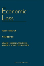 Economic Loss, 3rd Edition