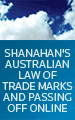 Shanahan's Australian Law of Trade Marks