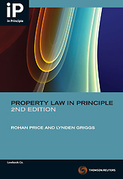 Property Law: In Principle Second Edition - Book