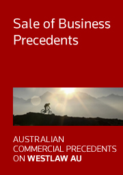 Australian Commercial Precedents: Sale of Business Precedents