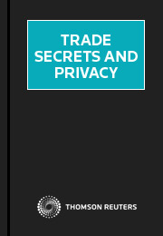 Trade Secrets and Privacy