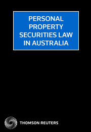 Personal Property Securities Law in Australia