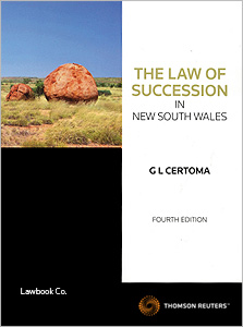 The Law of Succession in NSW 4th Edition