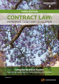 Contract Law: Principles, Cases and Legislation