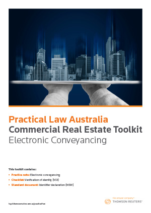 Toolkit: Electronic Conveyancing