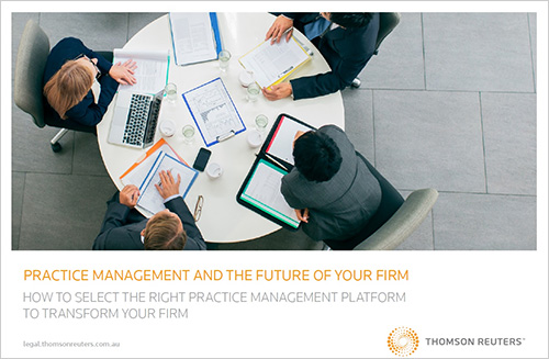 guide: What to consider when choosing a practice management solution