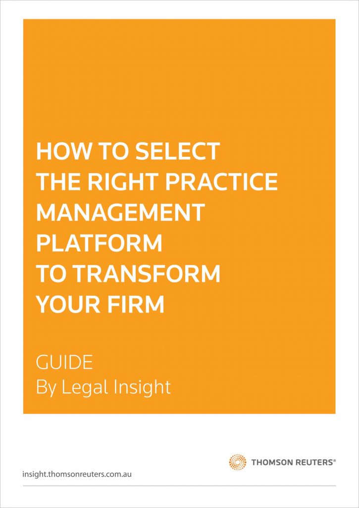 Practice Management and the Future of Your Firm [Guide]