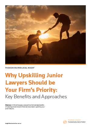 Why Upskilling Junior Lawyers Should be Your Firm's Priority: Key Benefits and Approaches