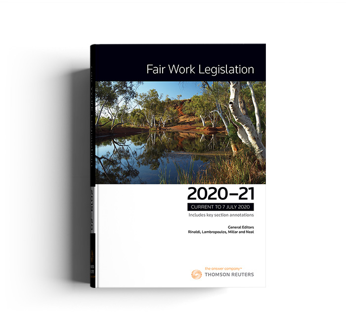 Fair Work Legislation 2020—21