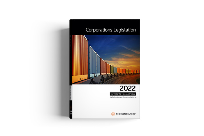 Corporations Legislation 2022