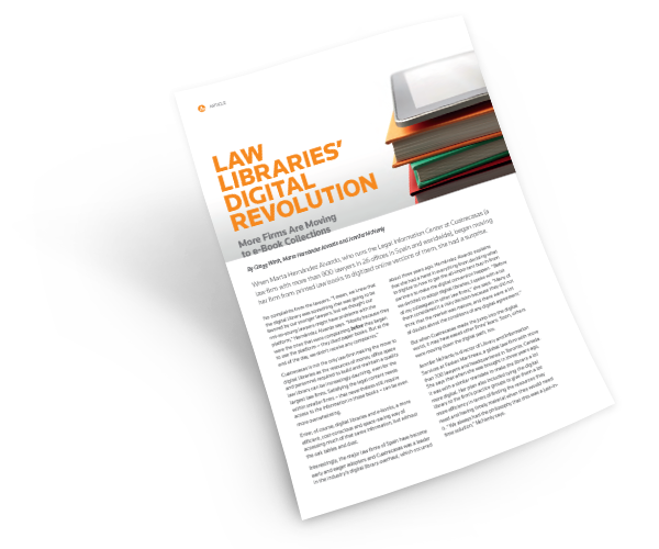 Law Libraries' Digital Revolution
